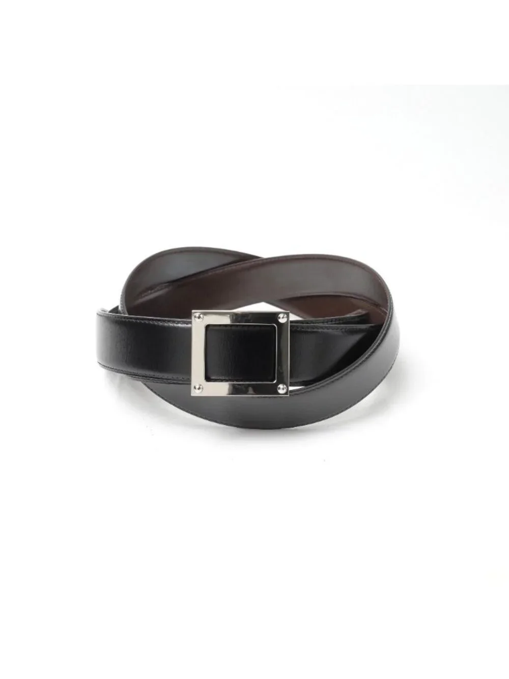 Loewe Belt L 18 Metal Buckle Leather RB